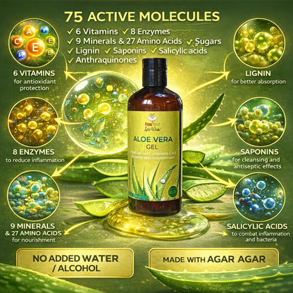 Organic Aloe Vera Gel