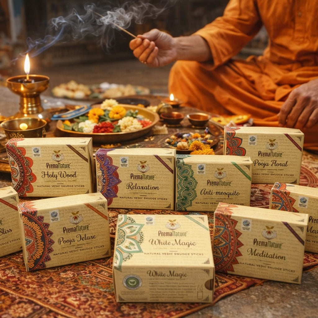 Herbal Dhoop Lover Ritual