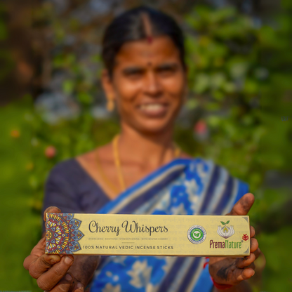 Cherry Whispers incense (Winter Cherry)