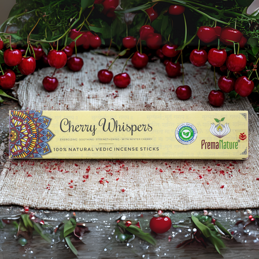 Cherry Whispers incense (Winter Cherry)