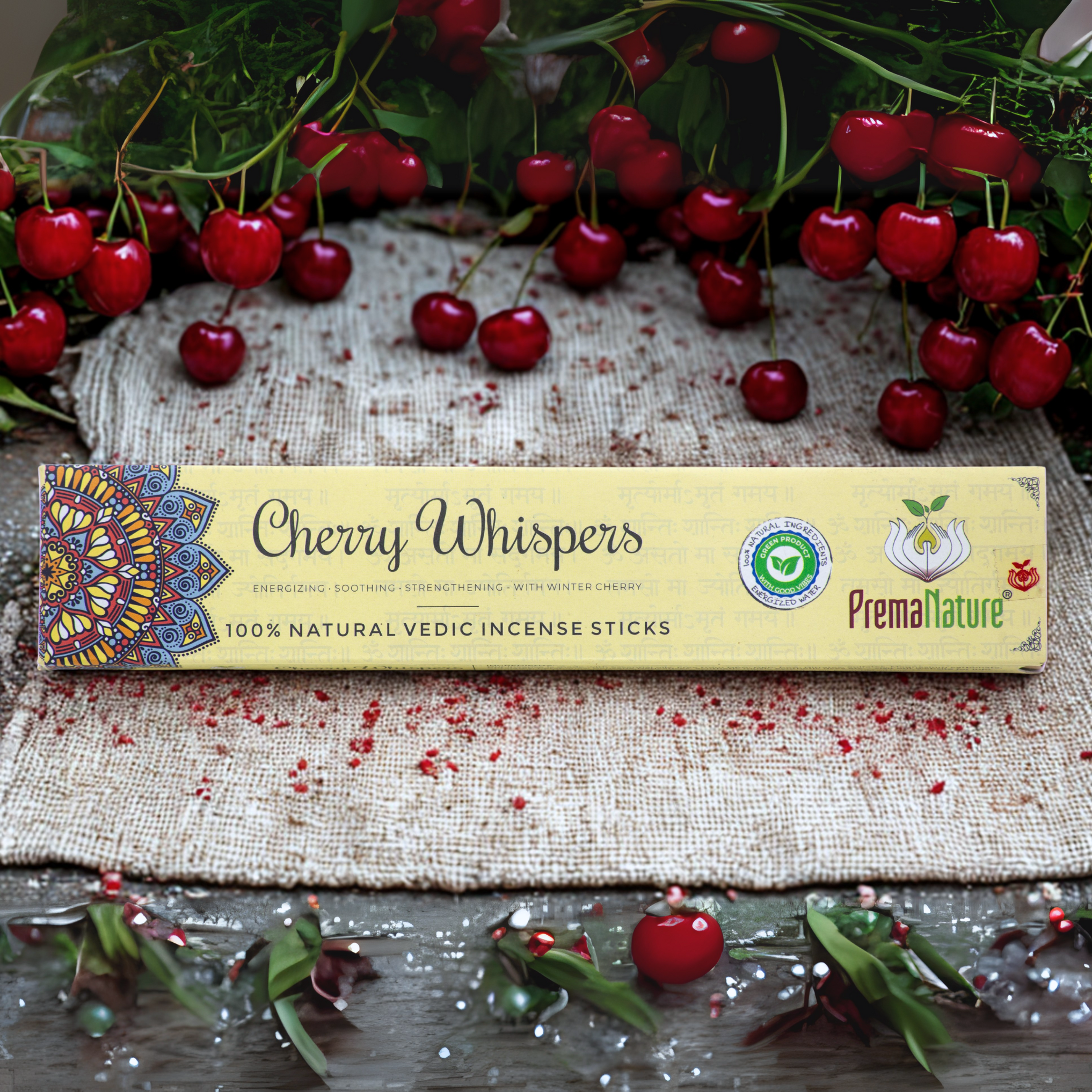 Cherry Whispers incense (Winter Cherry)