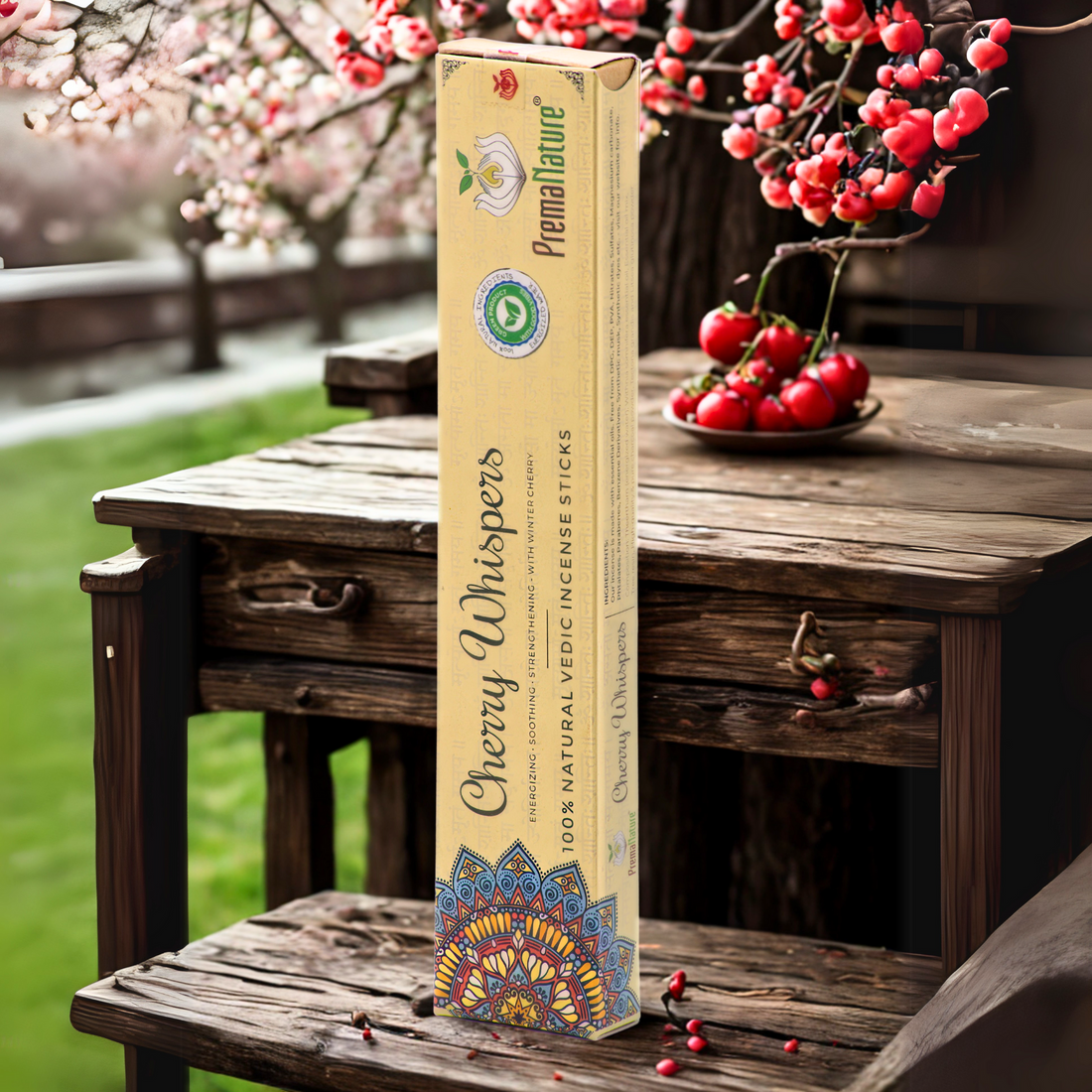 Cherry Whispers incense (Winter Cherry)