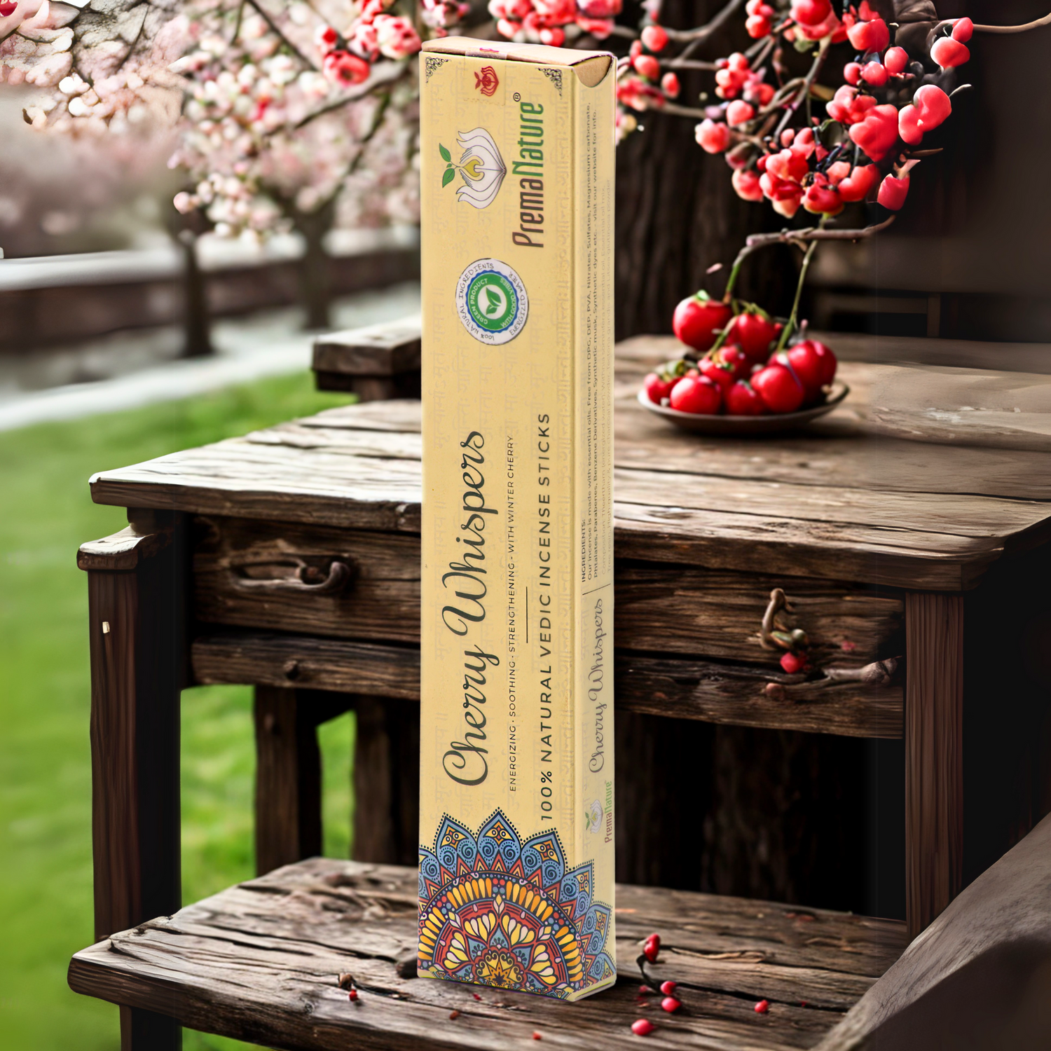 Cherry Whispers incense (Winter Cherry)