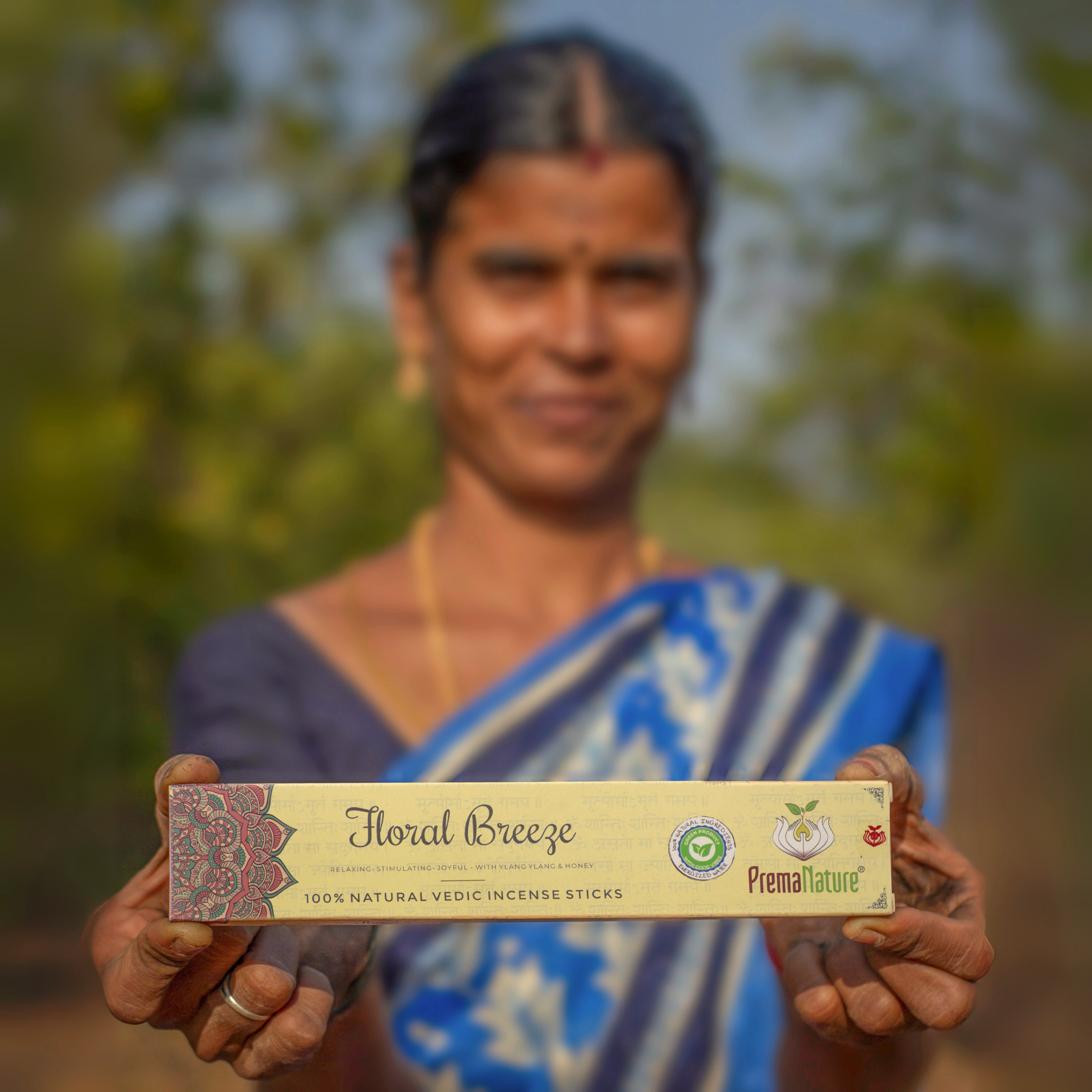 Floral Breeze incense (Ylang Ylang)