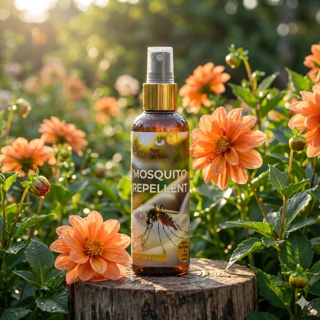 Natural Mosquito Repellent Body Spray