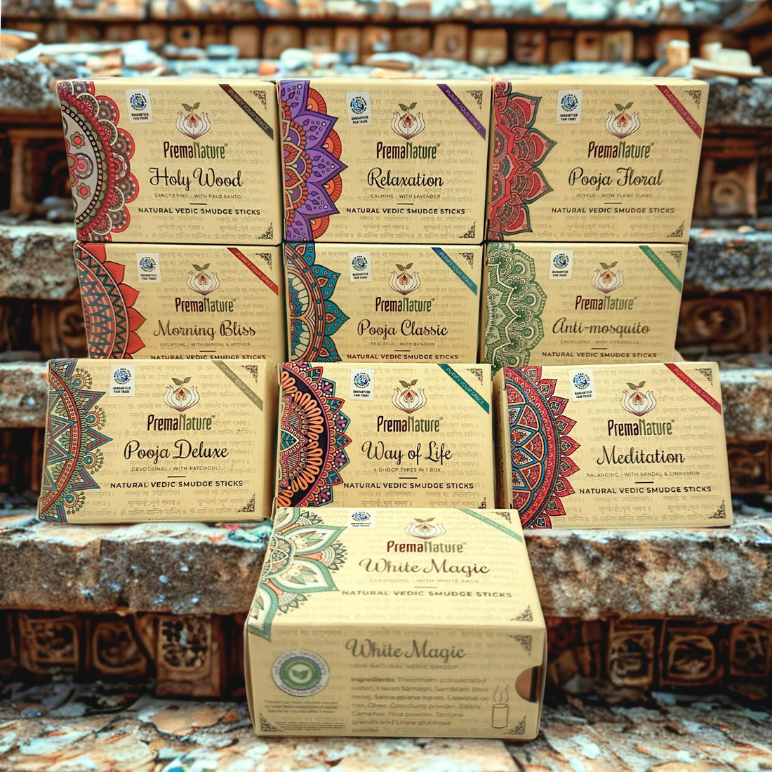 Herbal Dhoop Lover Ritual