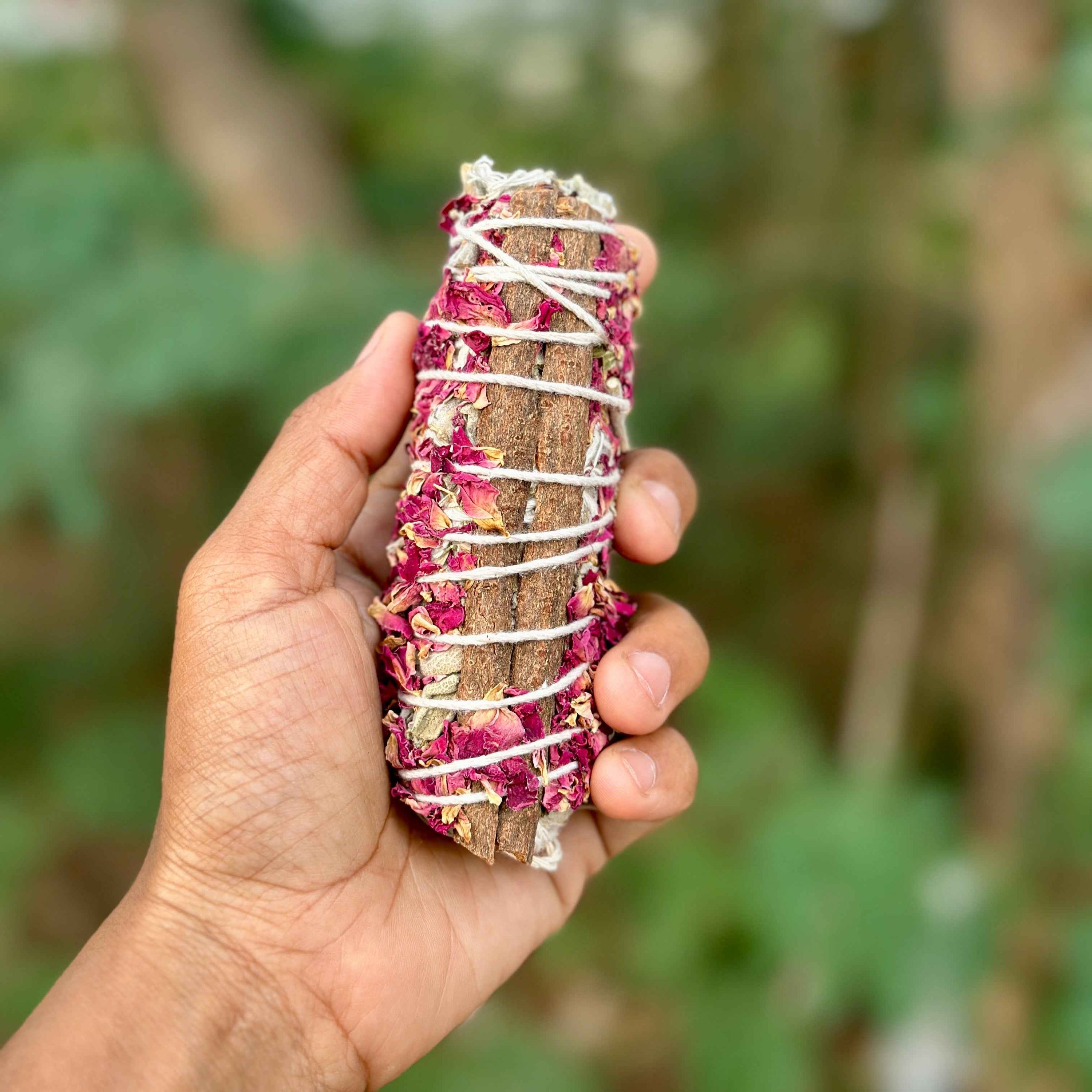 California White Sage, Rose &amp; Cinnamon (2-pack)