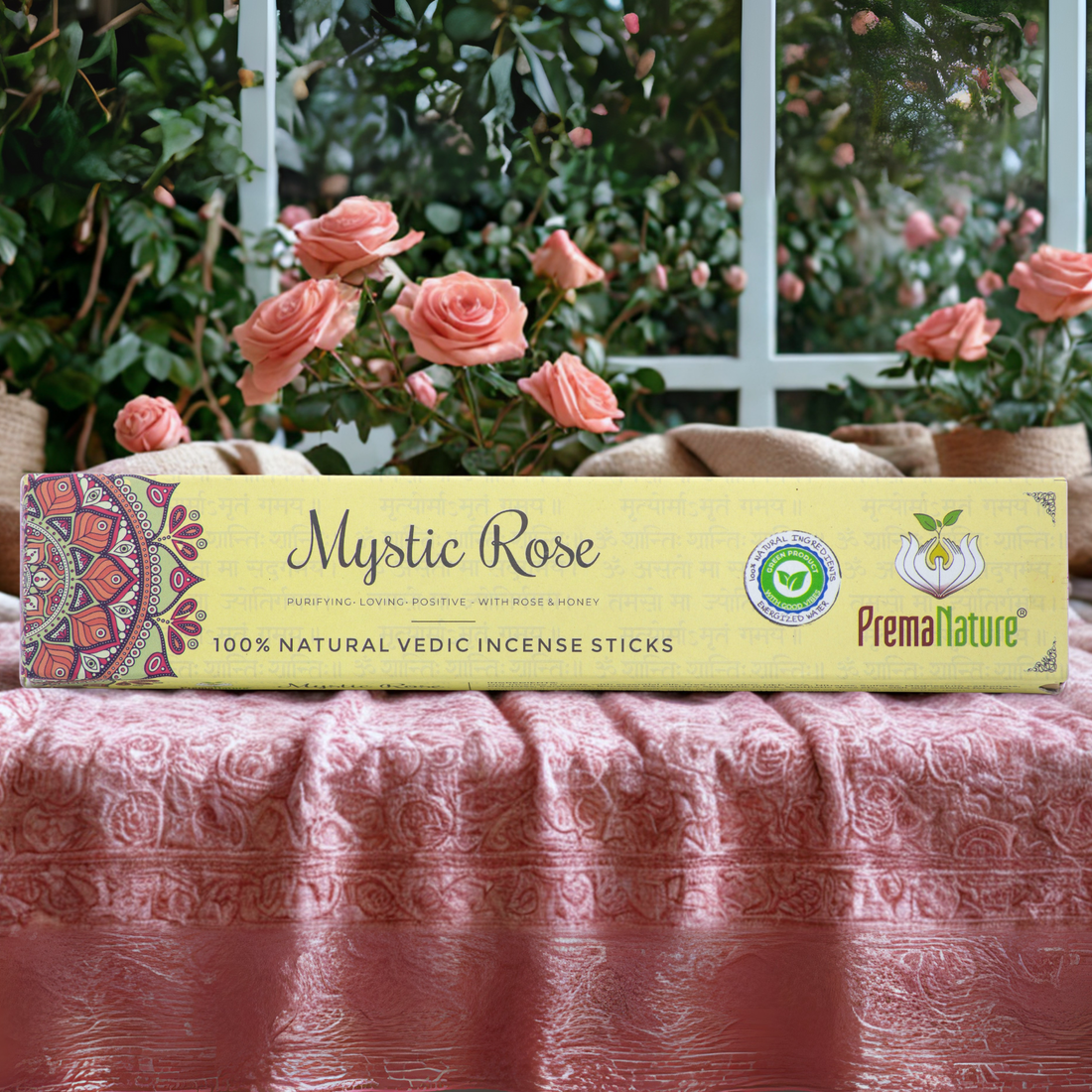 Mystic Rose incense (Rose)
