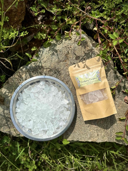 Natural Camphor Crystals, 50 g