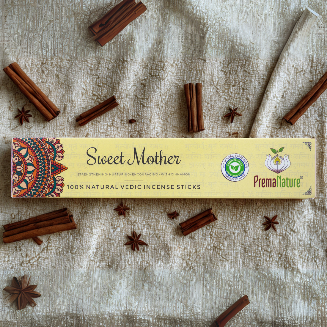 Sweet Mother incense (Cinnamon)