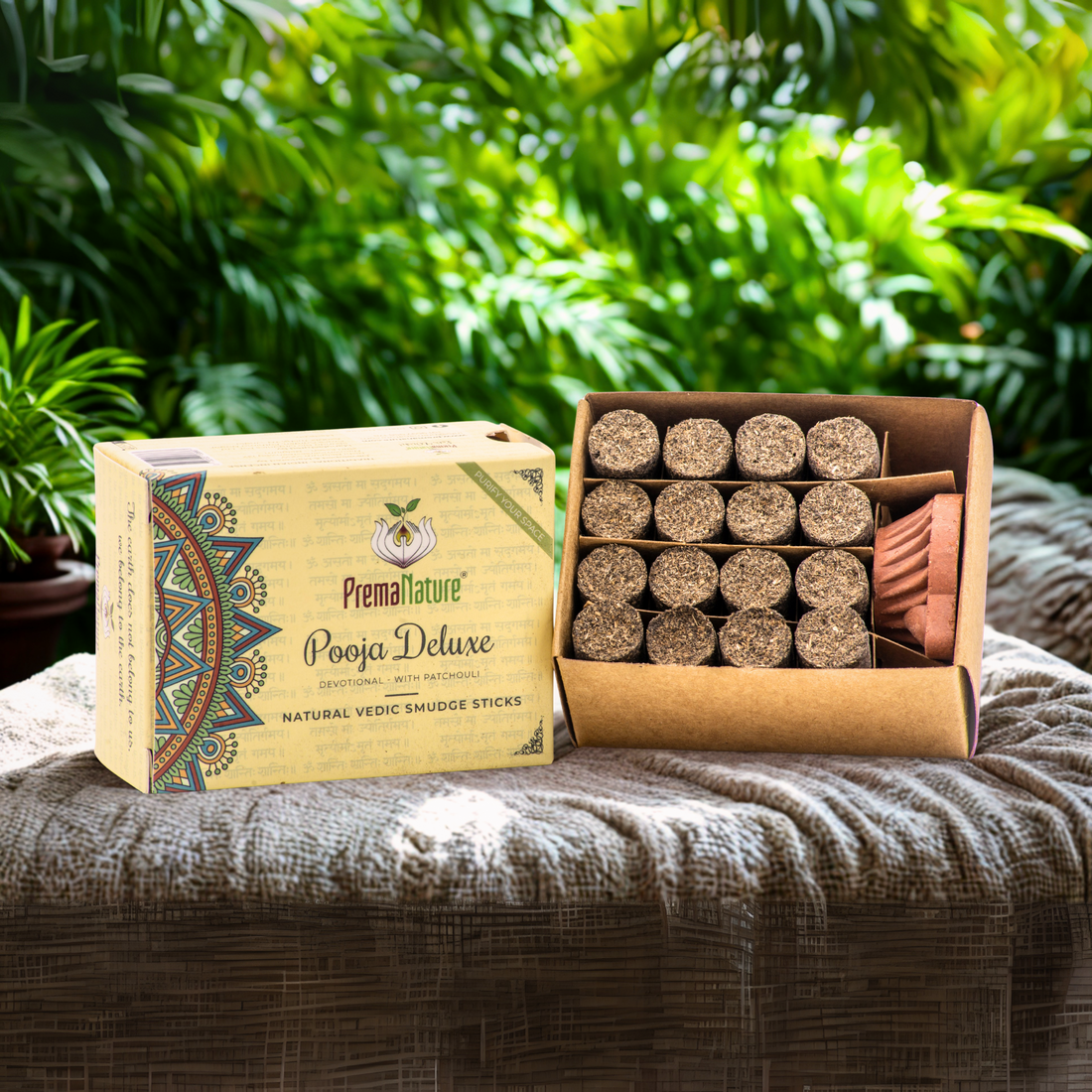 Pooja Deluxe dhoop (Patchouli)