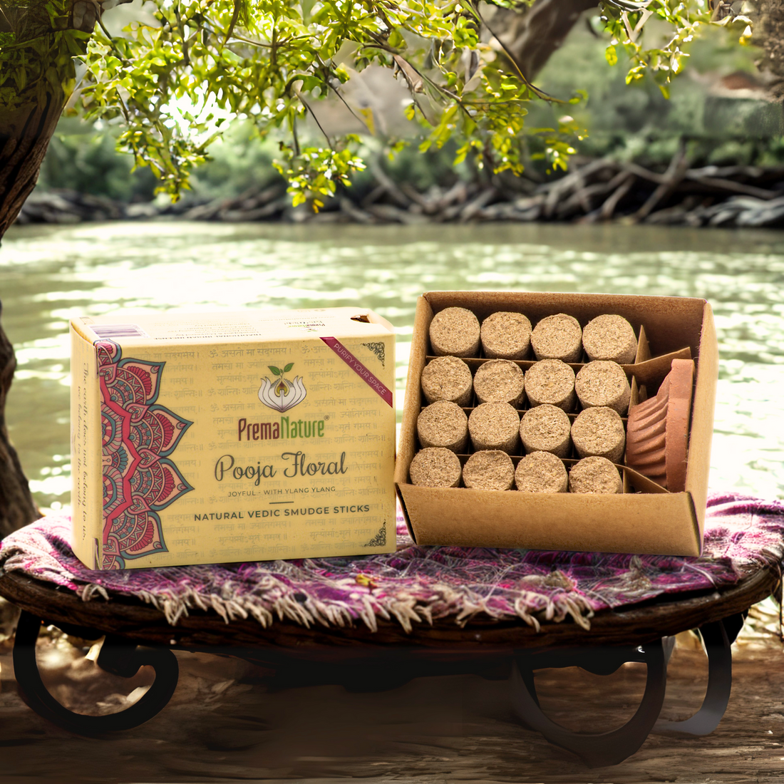 Pooja Floral dhoop (Ylang Ylang)