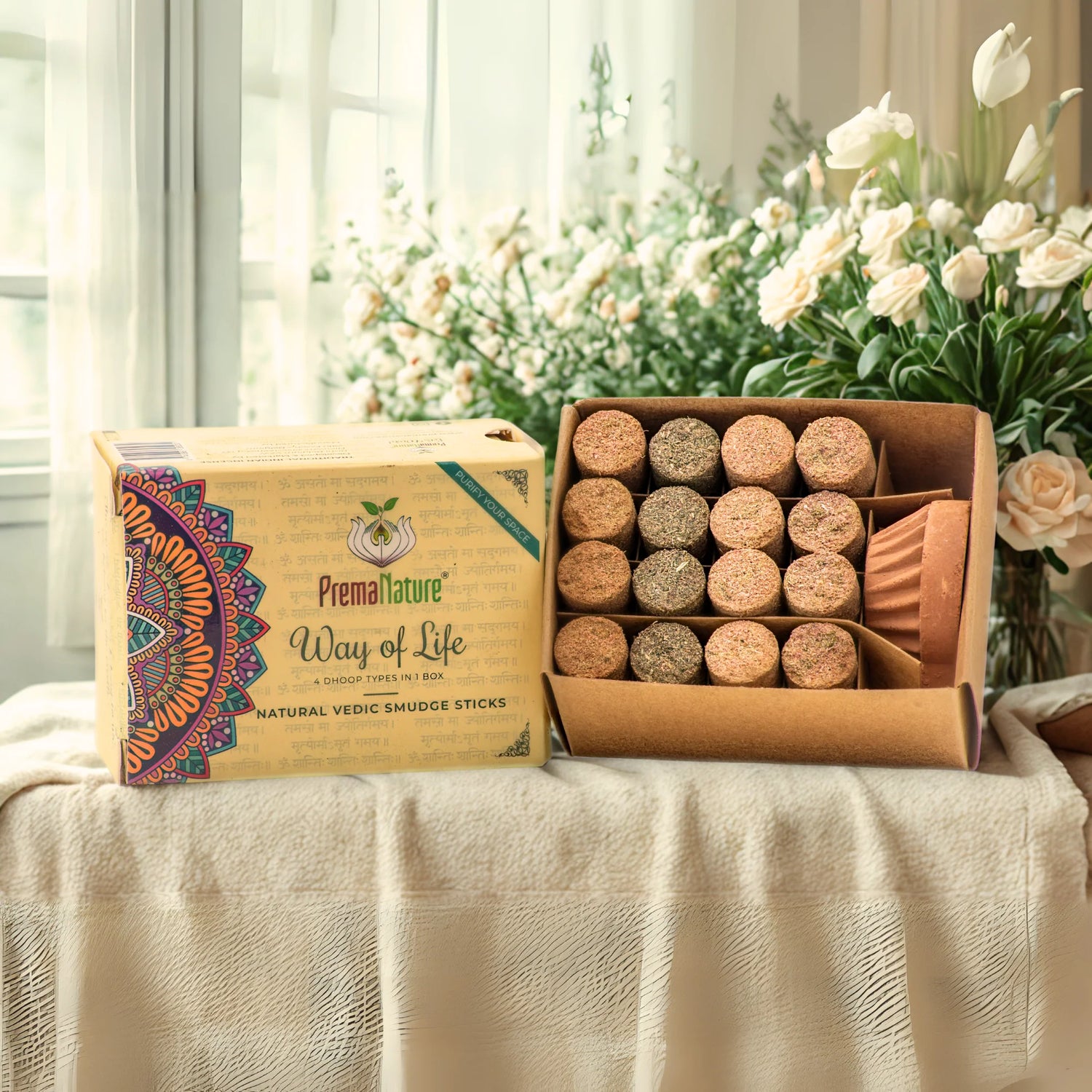 Herbal Dhoop Lover Ritual