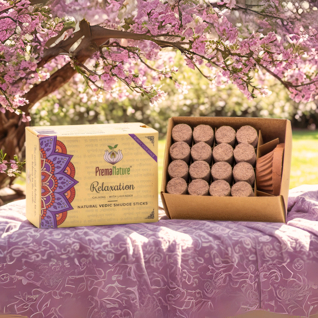 Relaxation dhoop (Lavender)
