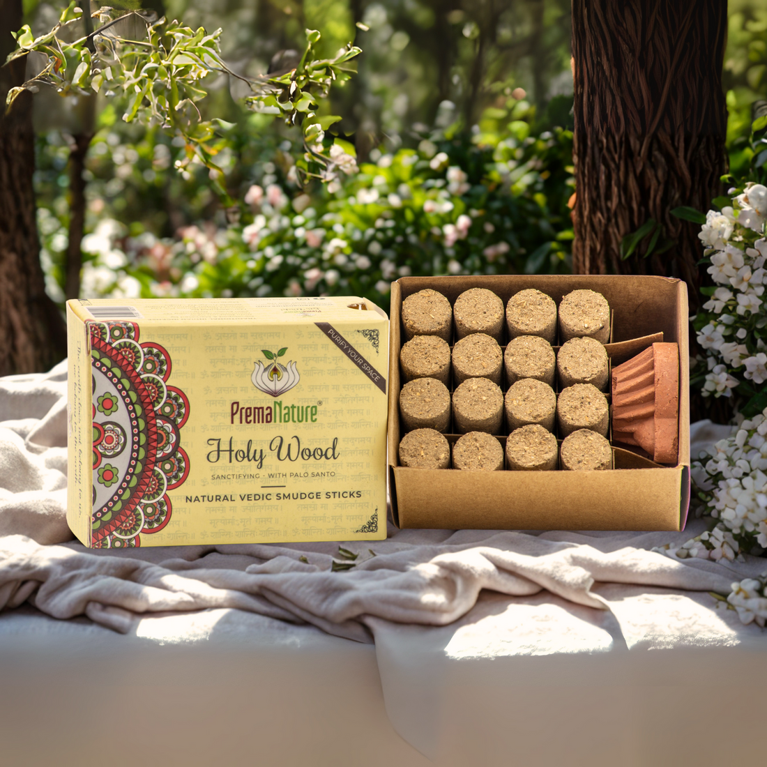 Holy Wood dhoop (Palo Santo)