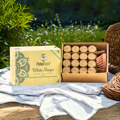 White Magic dhoop (White Sage)