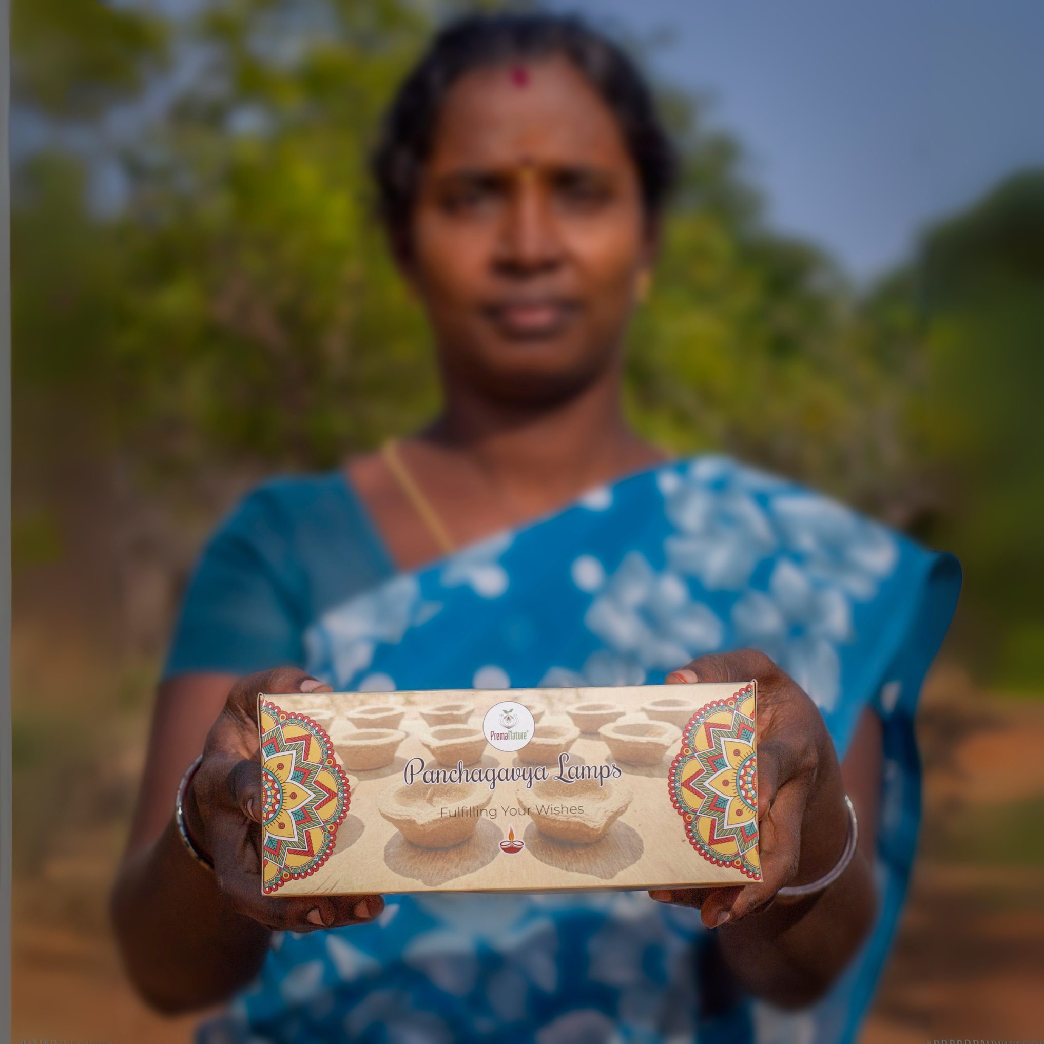 Panchagavya Lamps