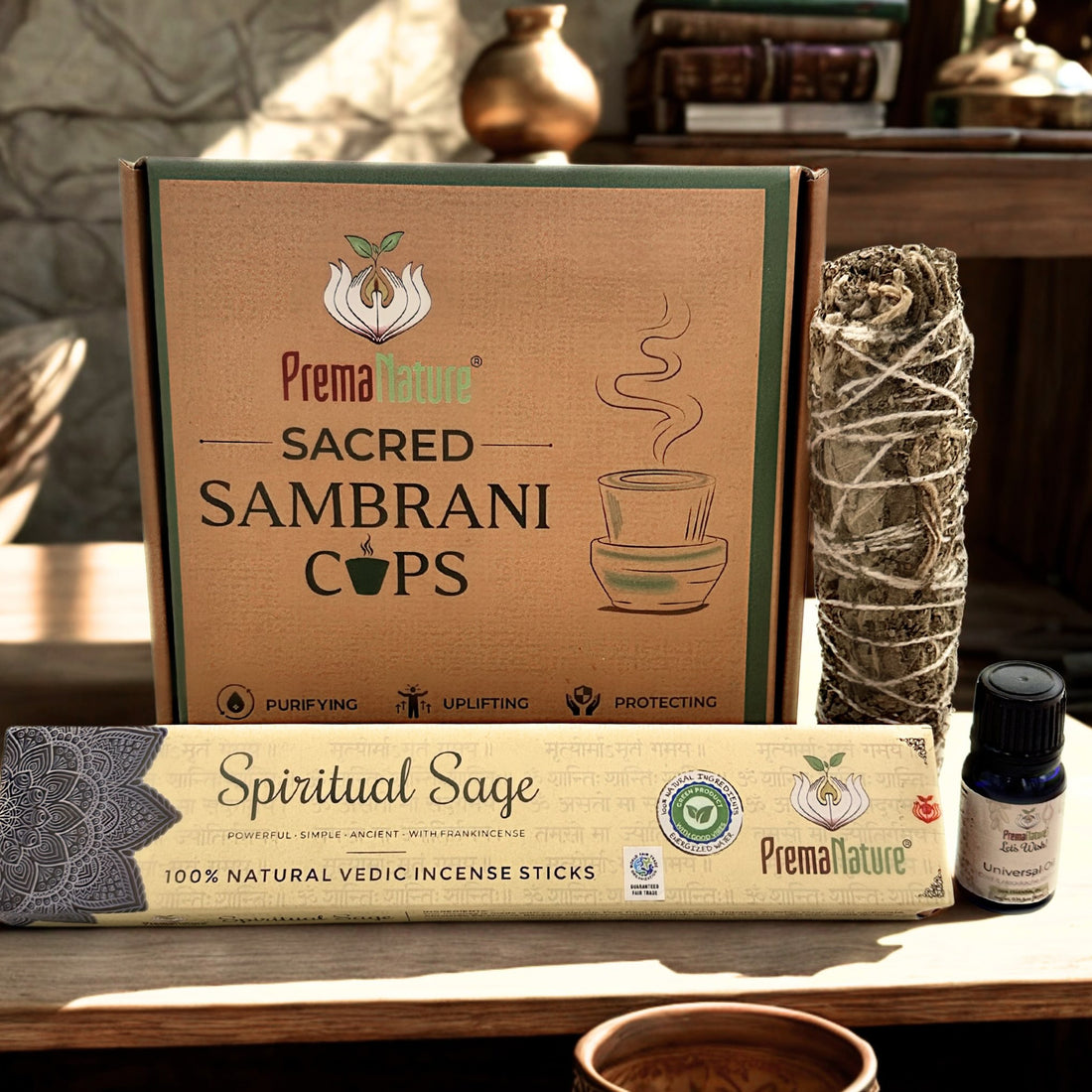 Urban Air Detox Ritual Kit