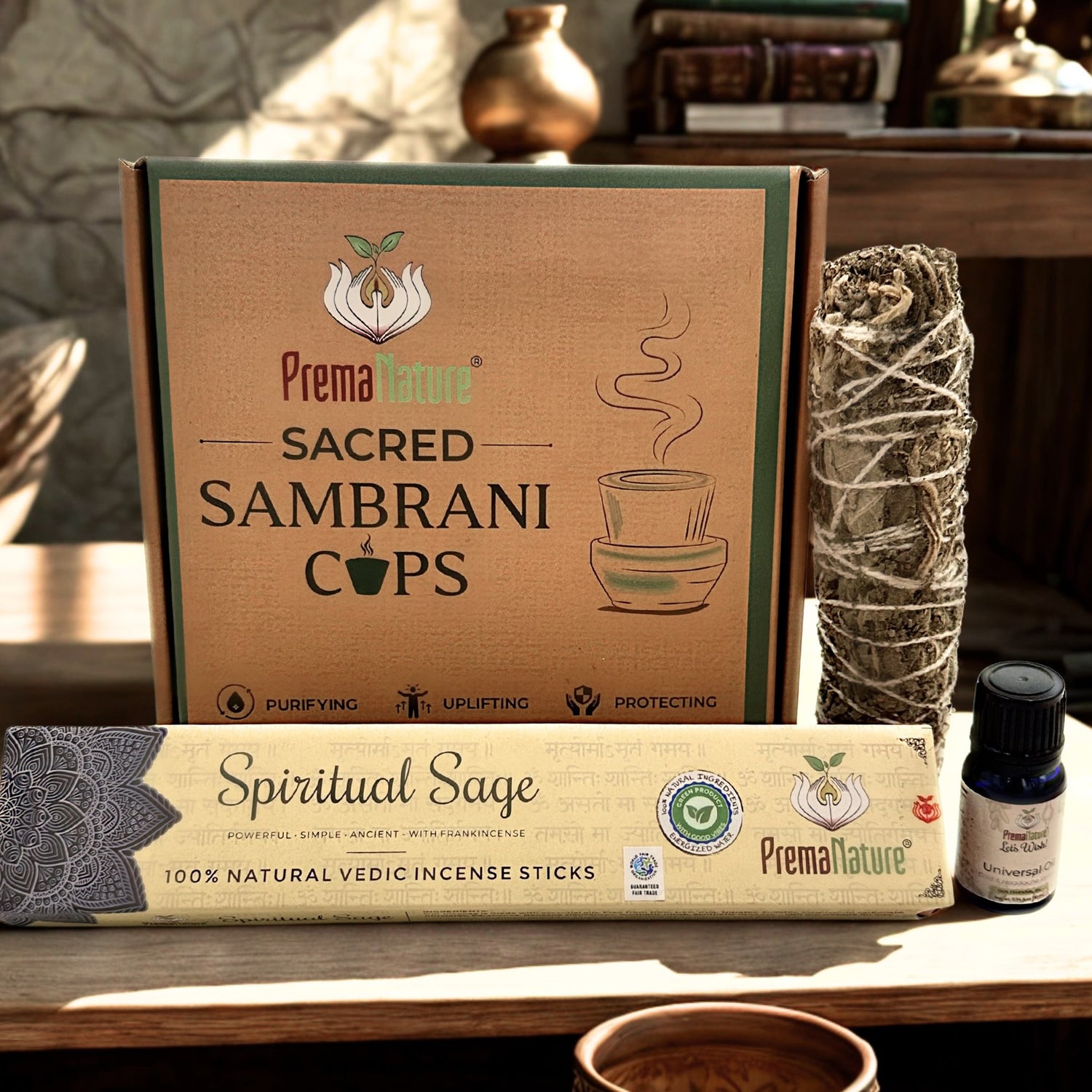 Urban Air Detox Ritual Kit