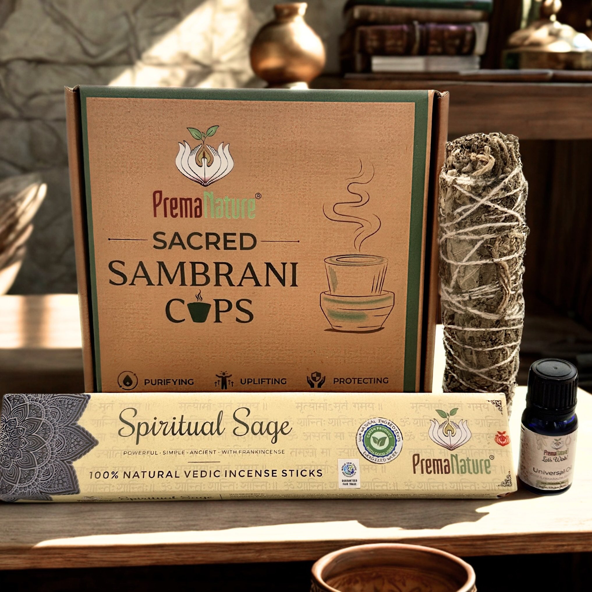 Urban Air Detox Ritual Kit