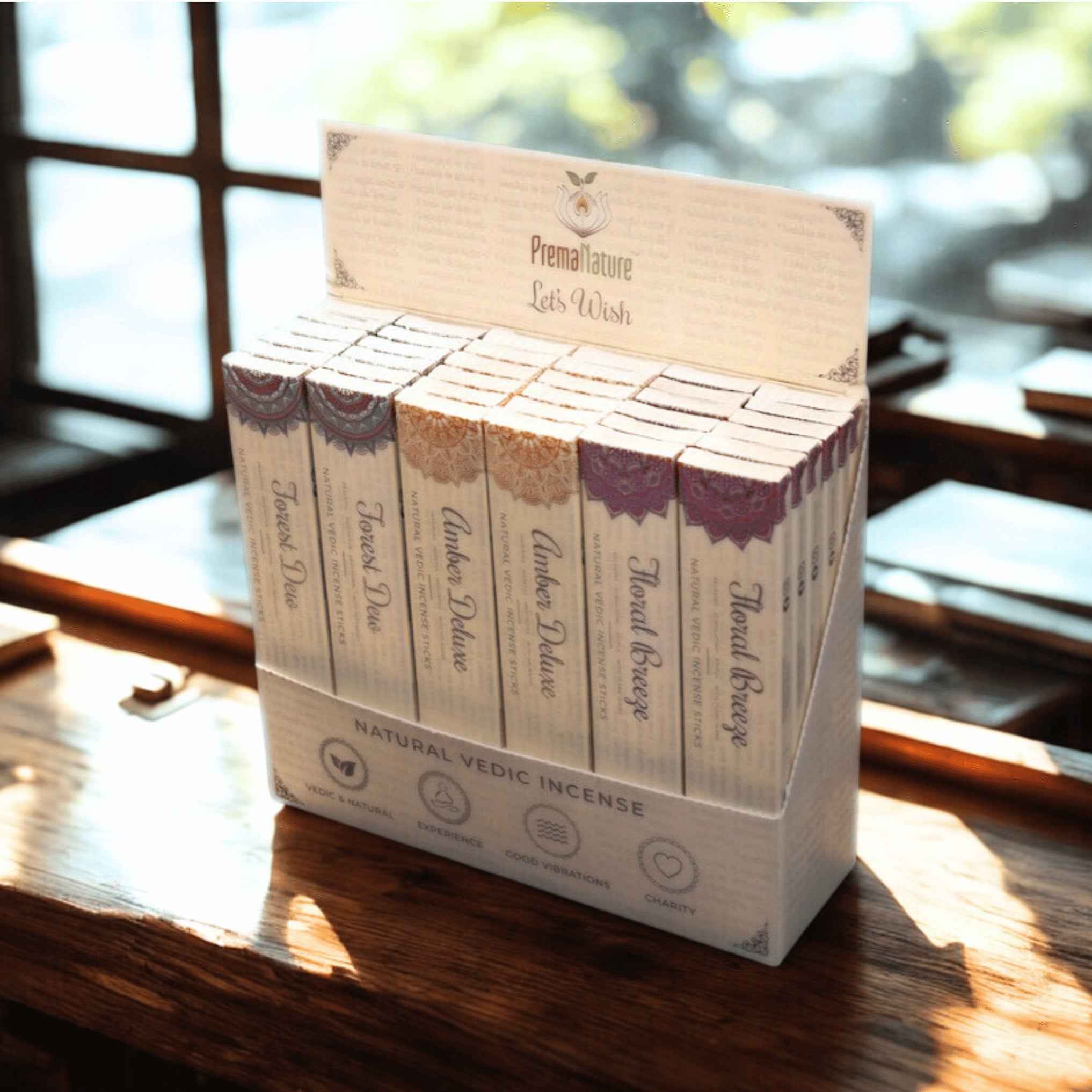 Incense Display