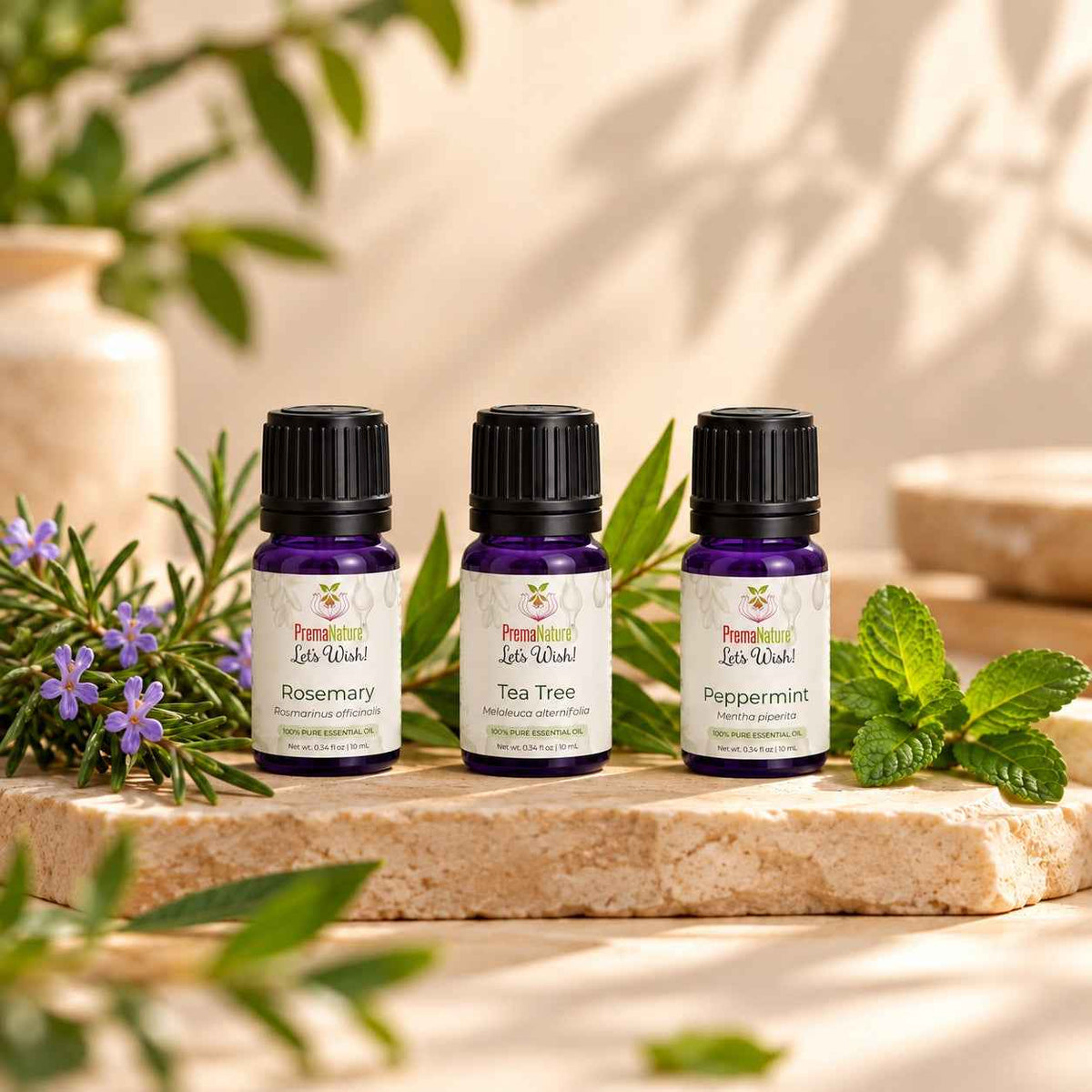 Hair Care Oil Set
