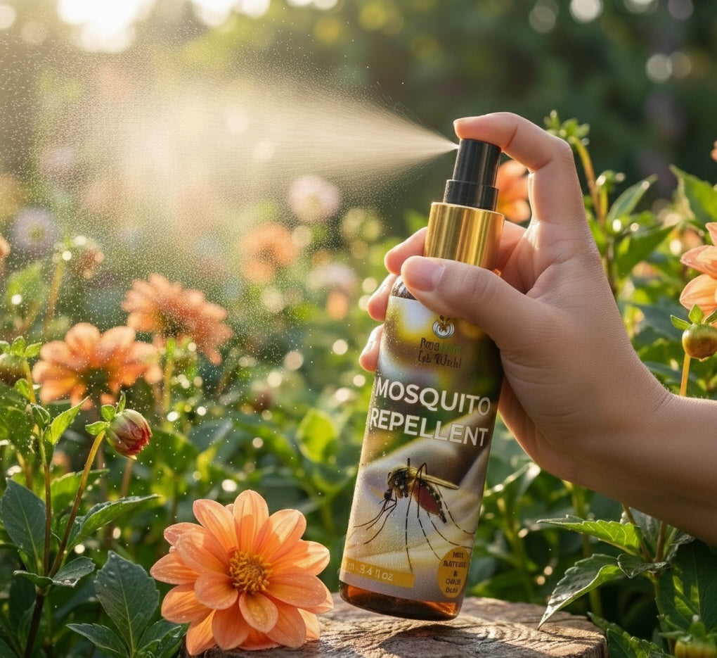 Natural Mosquito Repellent Body Spray
