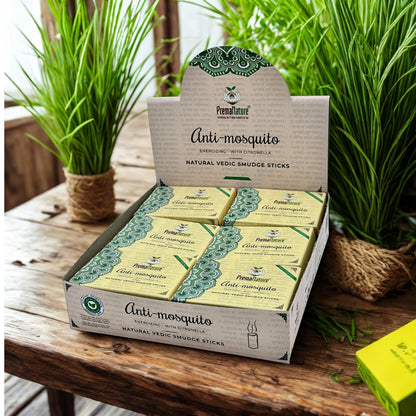 Anti-mosquito dhoop (Lemongrass)