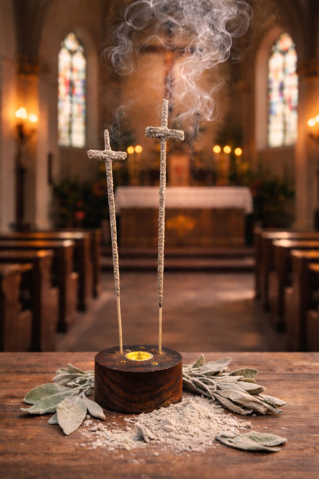 Geur van het kruis