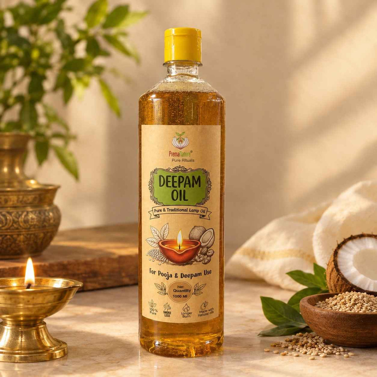 Pancha Deepam Oil, 1 litre