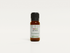 Organic eucalyptus essential oil dark bottle