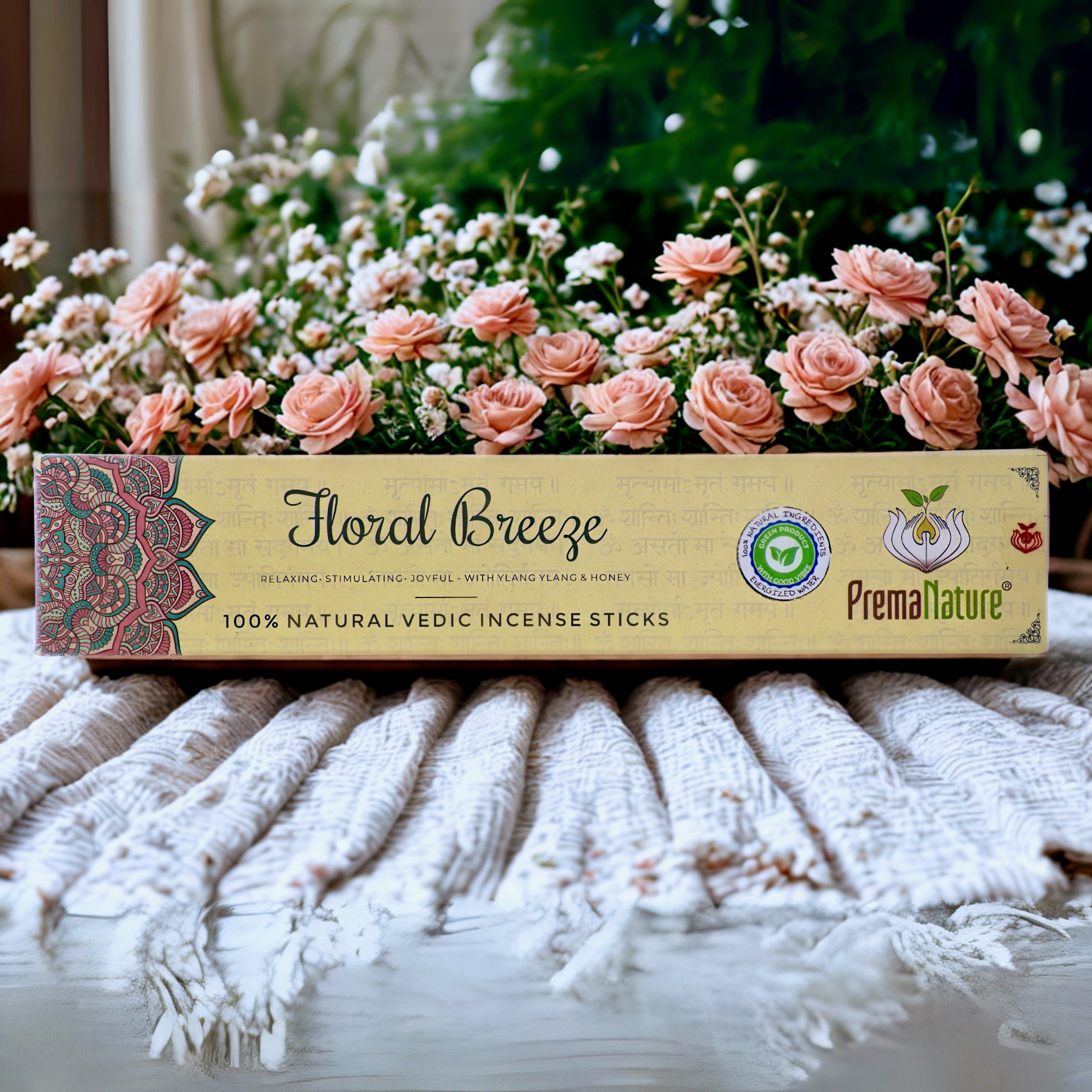 Floral Breeze incense (Ylang Ylang)