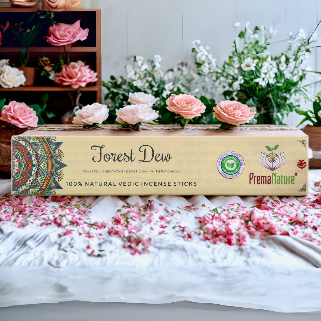 Forest Dew incense (Patchouli)