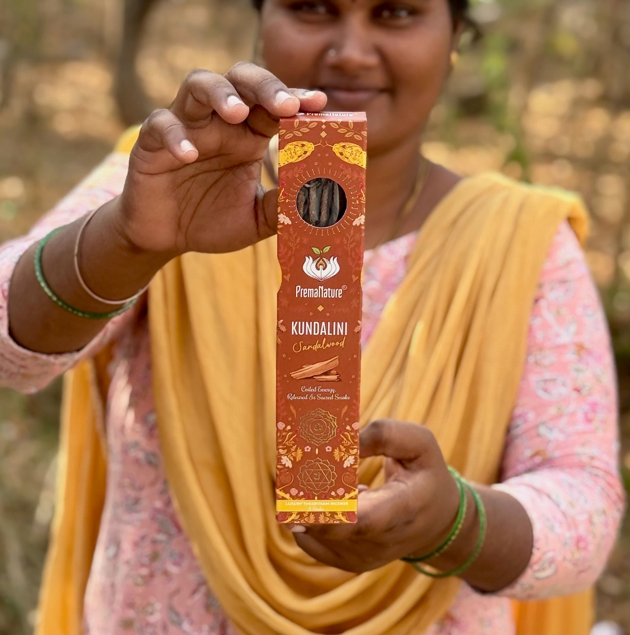 Kundalini Sandalwood – view 2