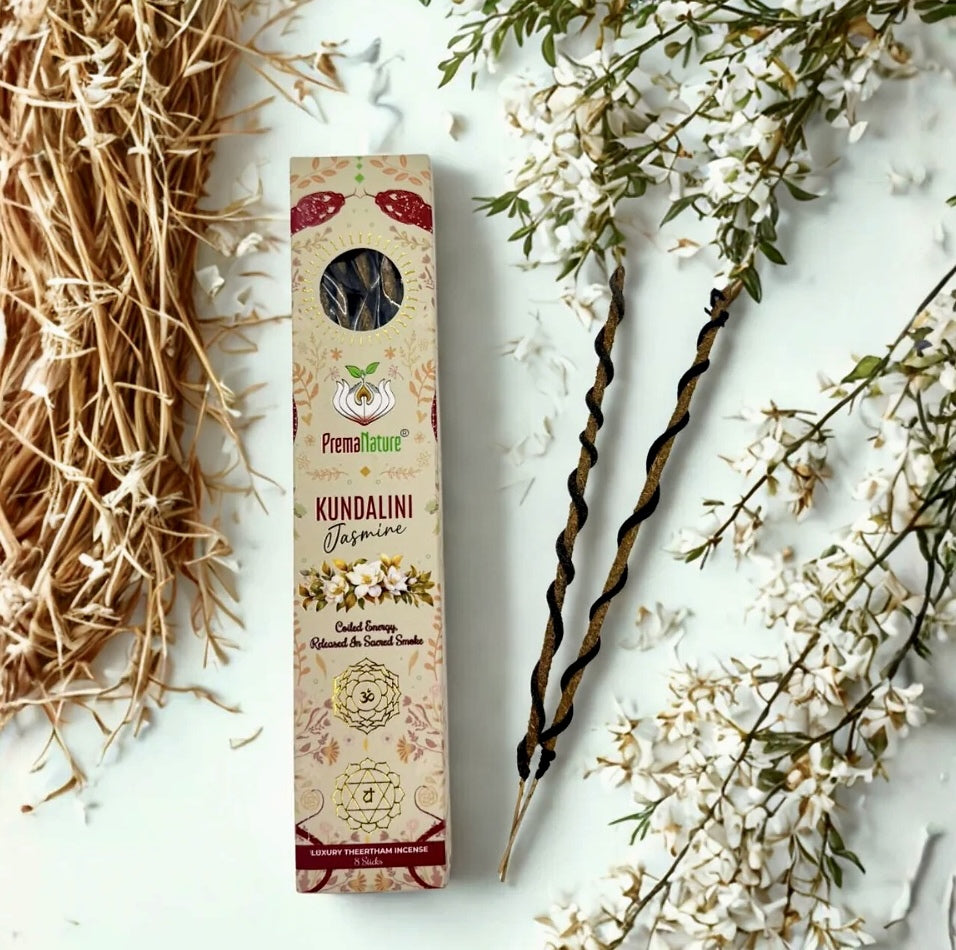 Jasmin-Räucherstäbchen, natürlich – PremaNature