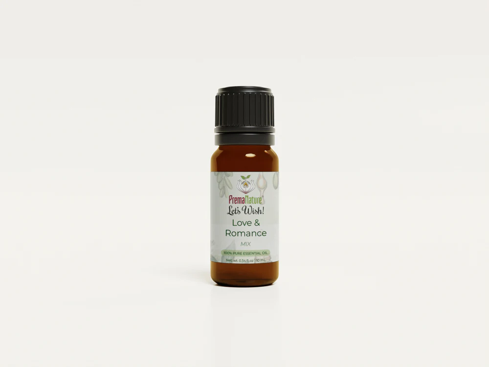 Love and Romance Essential Oils – Traditional Herbal Aromatherapy