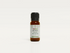 Romance essential oil bottle with flowers
