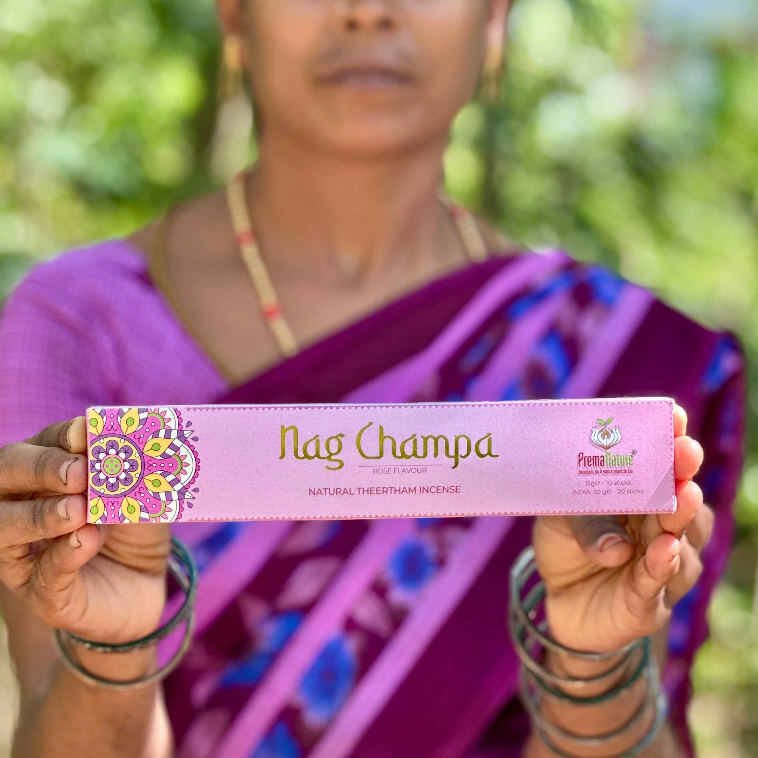 Nag Champa Rose - 15g