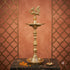 Brass Kuthuvilakku Oil Lamp — 17 inch