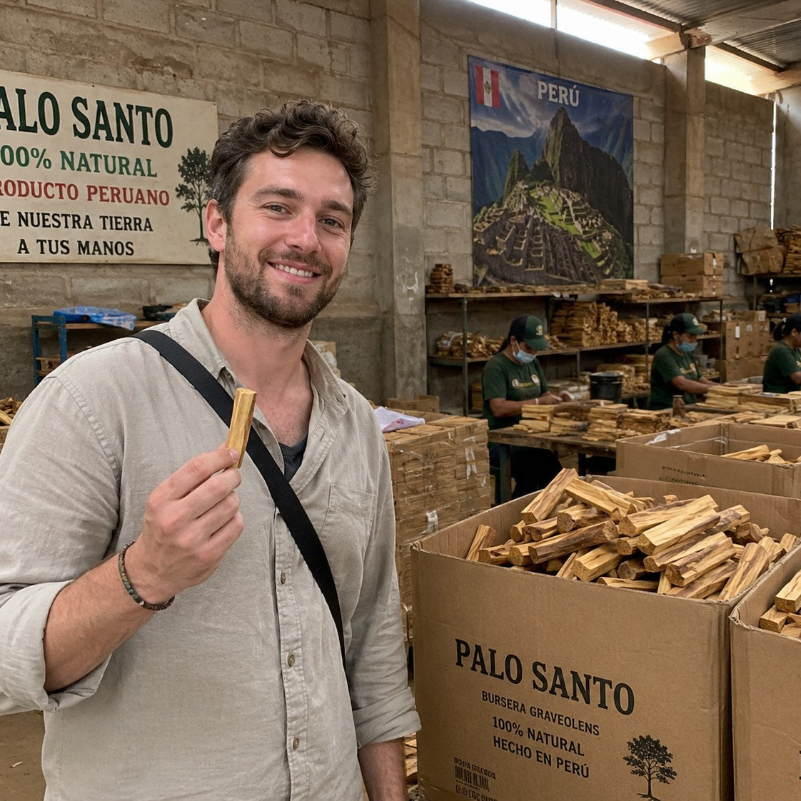 Palo Santo Wood Sticks