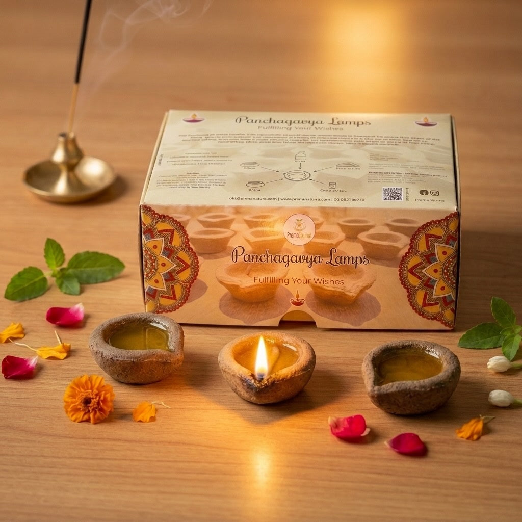 Panchagavya-Lampen