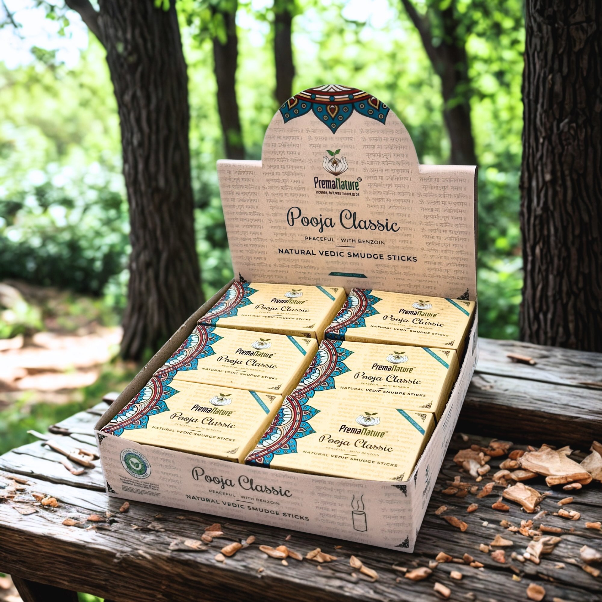 Pooja Classic dhoop (Benzoin Styrax)