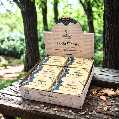 Pooja Classic dhoop (Benzoin Styrax)