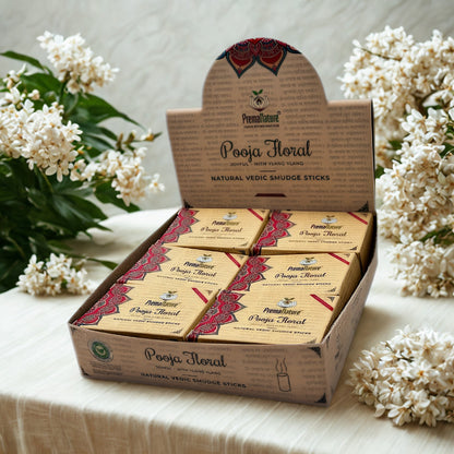 Pooja Floral dhoop (Ylang Ylang)