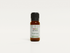 Chemical-free rosemary oil amber bottle