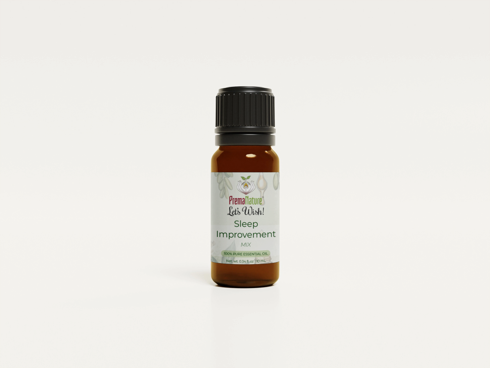 Organic Essential Oil Blend – Calm Your Mind and Sleep Peacefully