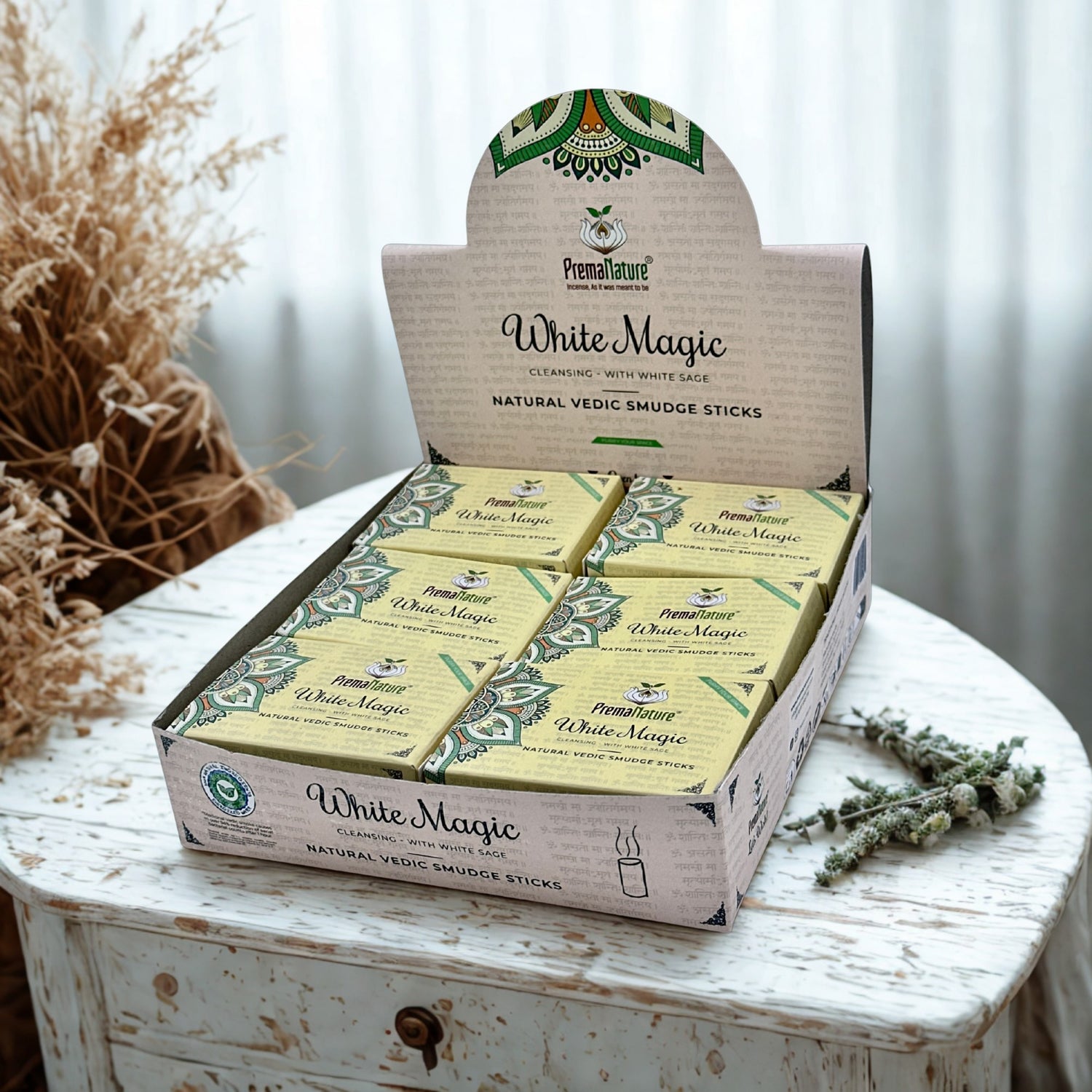 White Magic dhoop (White Sage)