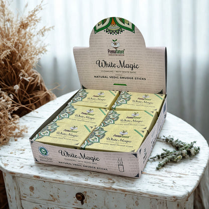White Magic dhoop (White Sage)