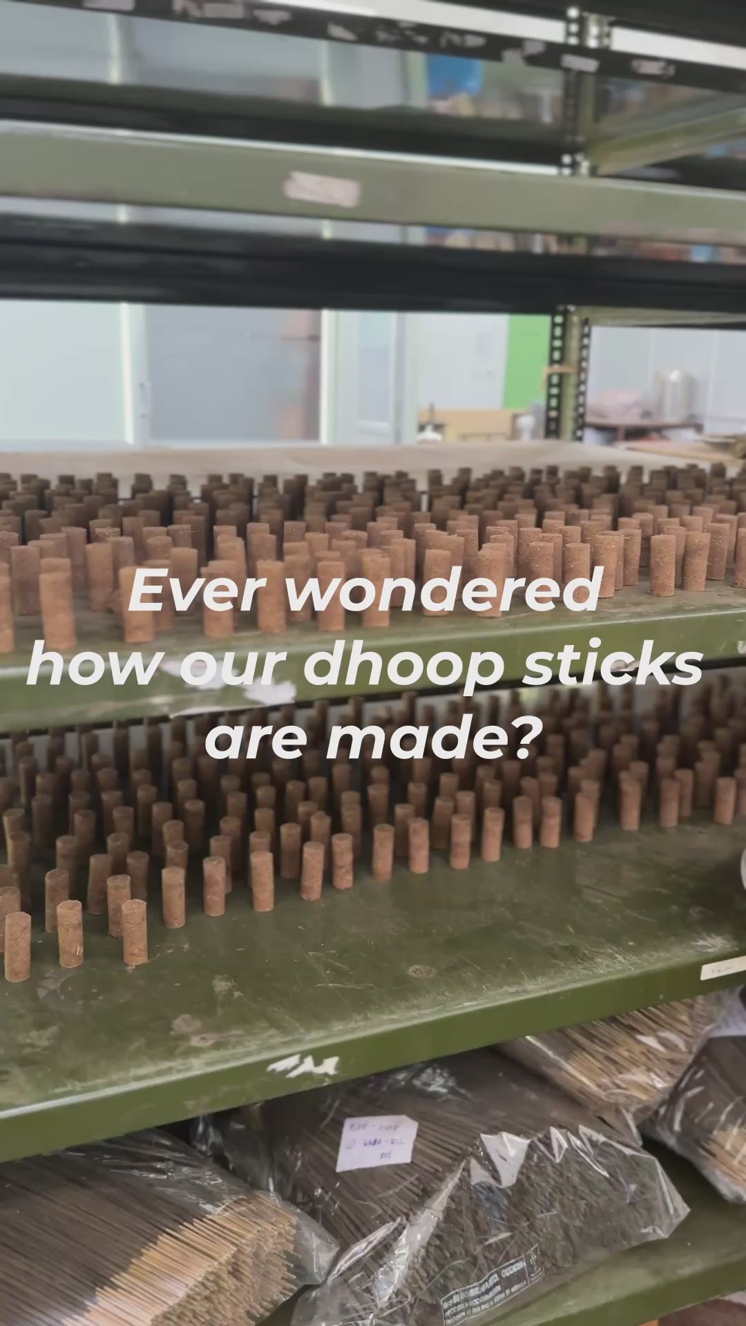 Meditation dhoop (Oudh, Sandal &amp; Cinnamon)