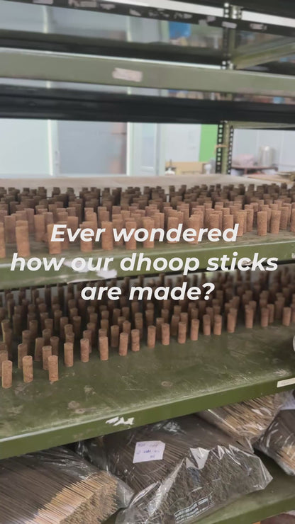 Anti-mosquito dhoop (Lemongrass)